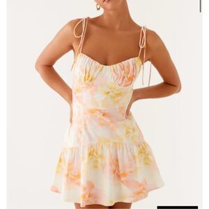 Peppermayo size US 8 Abby mini dress floral print - NWT